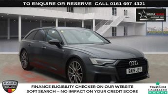 Audi A6 2.0 TDI 40 Black Edition Estate 5dr Diesel S Tronic Euro 6 (s/s)