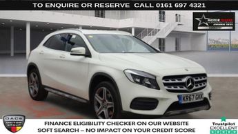 Mercedes GLA 2.1 GLA220d AMG Line SUV 5dr Diesel 7G-DCT 4MATIC Euro 6 (s/s) (