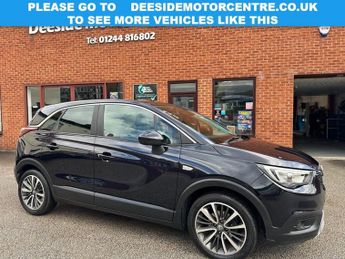 Vauxhall Crossland 1.2 Elite Nav SUV 5dr Petrol Manual Euro 6 (83 ps)