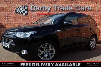 Mitsubishi Outlander 2.0h 12kWh GX3h SUV 5dr Petrol Plug-in Hybrid CVT 4WD Euro 5 (s/