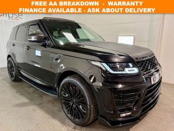 Land Rover Range Rover Sport 3.0 SD V6 Autobiography Dynamic SUV 5dr Diesel Auto 4WD Euro 5 (