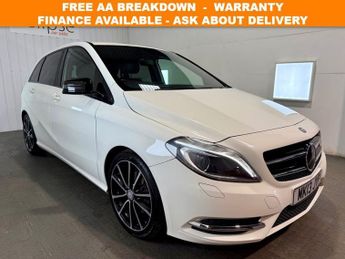 Mercedes B Class 1.6 B180 BlueEfficiency Sport MPV 5dr Petrol 7G-DCT Euro 5 (s/s)