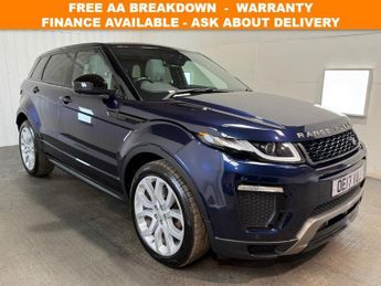Land Rover Range Rover Evoque 2.0 TD4 HSE Dynamic SUV 5dr Diesel Auto 4WD Euro 6 (s/s) (180 ps