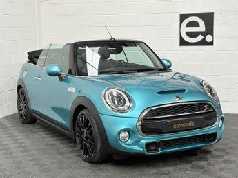 MINI Convertible 2.0 Cooper S Convertible 2dr Petrol Manual Euro 6 (s/s) (192 ps)