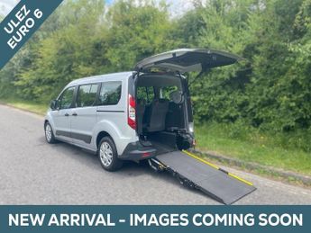 Ford Tourneo Passenger Up Front or Drive From Wheelchair Accessible Vehicle W
