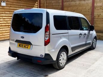 FORD GRAND TOURNEO CONNECT Passenger Up Front or Drive From Wheelchair Accessible Vehicle W