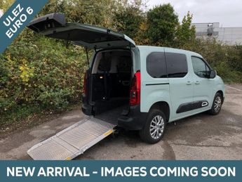 Citroen Berlingo 3 Seat Auto Wheelchair Accessible Disabled Access Vehicle WAV