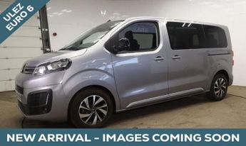 Citroen SpaceTourer Auto Passenger Up Front Wheelchair Accessible Disabled Access Ve