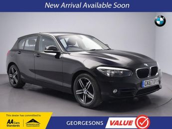 BMW 118 2.0 118d Sport Hatchback 5dr Diesel Manual Euro 6 (s/s) (150 ps)