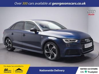 Audi A3 1.5 TFSI CoD 35 Black Edition Saloon 4dr Petrol S Tronic Euro 6 
