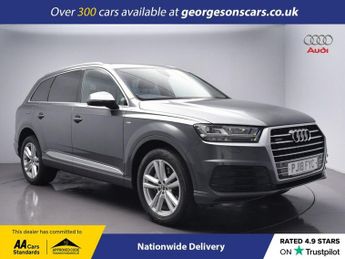 Audi Q7 3.0 TDI V6 S line SUV 5dr Diesel Tiptronic quattro Euro 6 (s/s) 
