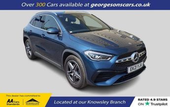 Mercedes GLA 1.3 GLA250e 15.6kWh Exclusive Edition SUV 5dr Petrol Plug-in Hyb