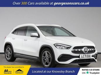 Mercedes GLA 1.3 GLA180 AMG Line (Premium) SUV 5dr Petrol 7G-DCT Euro 6 (s/s)
