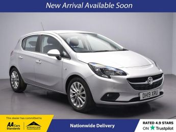 Vauxhall Corsa 1.4i ecoTEC SE Nav Hatchback 5dr Petrol Auto Euro 6 (90 ps)