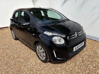 Citroen C1 1.0 VTi Feel Hatchback 5dr Petrol Manual Euro 5 (Euro 5) (68 ps)