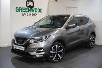 Nissan Qashqai 1.5 dCi Tekna SUV 5dr Diesel Manual Euro 6 (s/s) (110 ps)