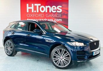 Jaguar F-Pace 2.0 D165 Prestige SUV 5dr Diesel Manual Euro 6 (s/s) (163 ps)