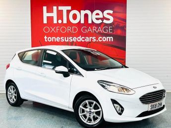 Ford Fiesta 1.0T EcoBoost Zetec Hatchback 5dr Petrol Manual Euro 6 (s/s) (10