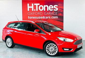Ford Focus 1.5 TDCi Titanium X Estate 5dr Diesel Manual Euro 6 (s/s) (120 p