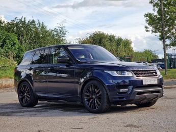 Land Rover Range Rover Sport 4.4 SD V8 Autobiography Dynamic SUV 5dr Diesel Auto 4WD Euro 6 (