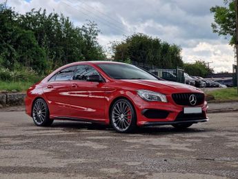 Mercedes CLA 2.0 CLA45 AMG Coupe 4dr Petrol SpdS DCT 4MATIC Euro 6 (s/s) (381
