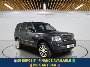 Land Rover Discovery 3.0 SD V6 XXV SUV 5dr Diesel Auto 4WD Euro 5 (s/s) (255 bhp)