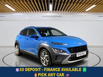 Hyundai KONA 1.6 h-GDi Ultimate SUV 5dr Petrol Hybrid DCT Euro 6 (s/s) (141 p