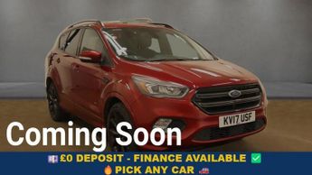 Ford Kuga 2.0 TDCi ST-Line X SUV 5dr Diesel Manual AWD Euro 6 (s/s) (180 p