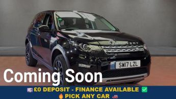 Land Rover Discovery Sport 2.0 TD4 HSE SUV 5dr Diesel Auto 4WD Euro 6 (s/s) (180 ps)