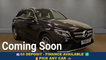 Mercedes GLC 2.0 GLC250 AMG Line SUV 5dr Petrol G-Tronic 4MATIC Euro 6 (s/s) 