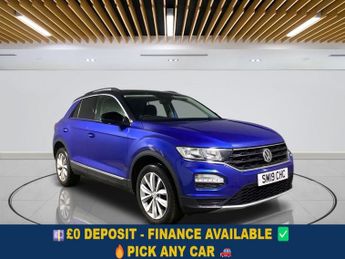 Volkswagen T-Roc 1.0 TSI GPF Design SUV 5dr Petrol Manual Euro 6 (s/s) (115 ps)