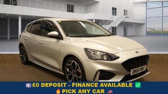 Ford Focus 1.0T EcoBoost ST-Line X Hatchback 5dr Petrol Manual Euro 6 (s/s)