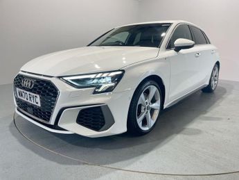 Audi A3 2.0 TDI 30 S line Sportback 5dr Diesel Manual Euro 6 (s/s) (116 
