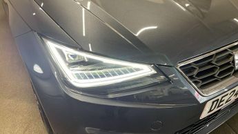 SEAT IBIZA 1.0 TSI FR Sport Hatchback 5dr Petrol DSG Euro 6 (s/s) (110 ps)