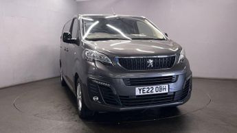 Peugeot Expert 2.0 BlueHDi 1400 Asphalt Premium Standard Panel Van 6dr Diesel M