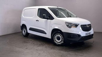 Vauxhall Combo 1.5 Turbo D 2300 Dynamic Panel Van 4dr Diesel Manual L1 H1 Euro 