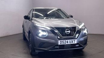Nissan Juke 1.0 DIG-T N-Connecta SUV 5dr Petrol DCT Auto Euro 6 (s/s) (114 p