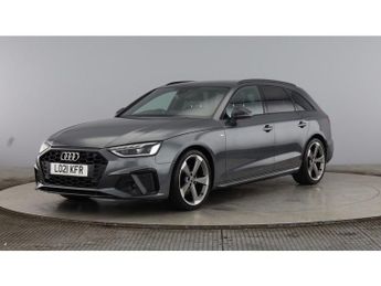 Audi A4 2.0 TFSI 35 Black Edition Estate 5dr Petrol S Tronic Euro 6 (s/s