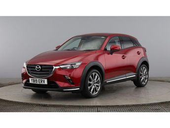 Mazda CX3 2.0 SKYACTIV-G Sport Nav+ SUV 5dr Petrol Manual Euro 6 (s/s) (12