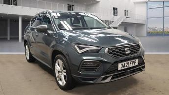 SEAT Ateca 2.0 TSI FR SUV 5dr Petrol DSG 4Drive Euro 6 (s/s) (190 ps)