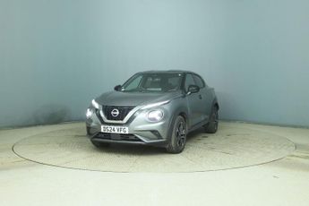 Nissan Juke 1.0 DIG-T N-Connecta SUV 5dr Petrol Manual Euro 6 (s/s) (114 ps)