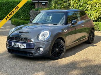 MINI Hatch 2.0 Cooper S Hatchback 3dr Petrol Manual Euro 6 (s/s) (192 ps)