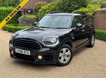 MINI Countryman 1.5 Cooper SUV 5dr Petrol Steptronic Euro 6 (s/s) (136 ps)