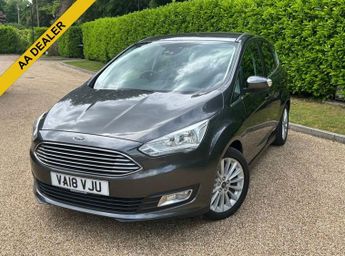 Ford C Max 1.0T EcoBoost GPF Titanium MPV 5dr Petrol Manual Euro 6 (s/s) (1