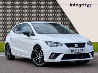 SEAT Ibiza 1.0 TSI FR Hatchback 5dr Petrol DSG Euro 6 (s/s) (115 ps)