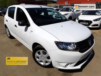 Dacia Sandero 1.2 Ambiance Hatchback 5dr Petrol Manual Euro 6 (75 ps)