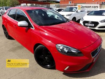 Volvo V40 1.6 D2 R-Design Hatchback 5dr Diesel Manual Euro 5 (s/s) (115 ps