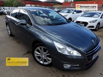 Peugeot 508 2.0 HDi Allure Saloon 4dr Diesel Manual Euro 5 (140 ps)