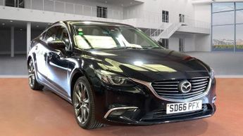 Mazda 6 2.2 SKYACTIV-D Sport Nav Saloon 4dr Diesel Manual Euro 6 (s/s) (