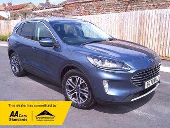 Ford Kuga 1.5 EcoBlue Titanium First Edition SUV 5dr Diesel Manual Euro 6 